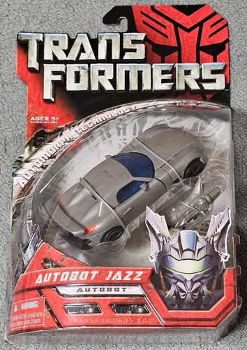 Transformers Jazz Pontiac Solstice Deluxe Class Automorph 2006 Hasbro Unopened