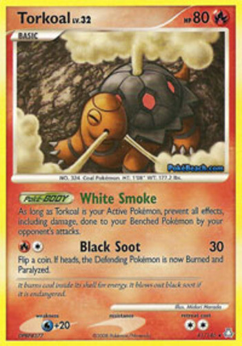 Pokemon - Torkoal - 41/146 - Rare - Legends Awakened - NM