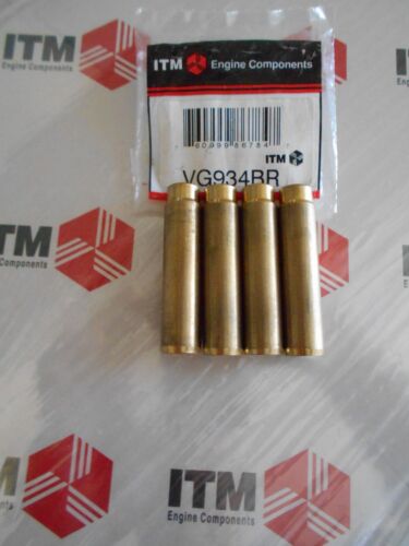 Volvo B20 - B30 - B21 - B230 69-95 Bronze Exhaust Valve Guide Set of (4) - Picture 4 of 5