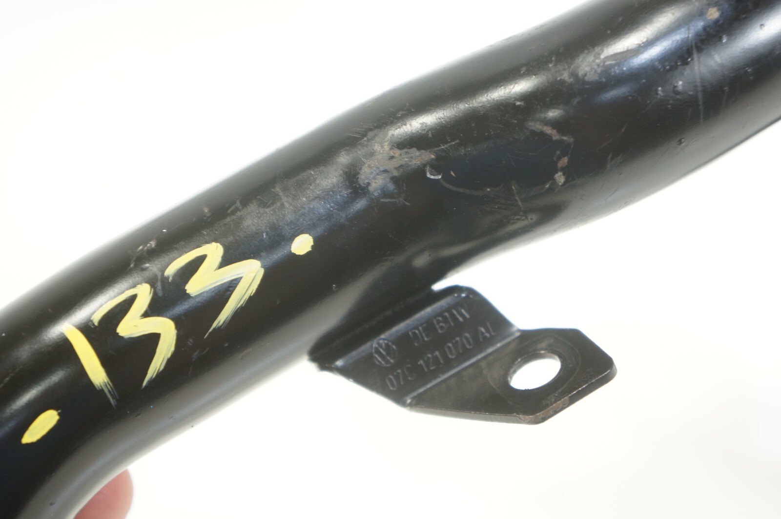 Oem 06-2018 Bentley Continental Flying Spur GT Coolant Water Hose Tube Pipe