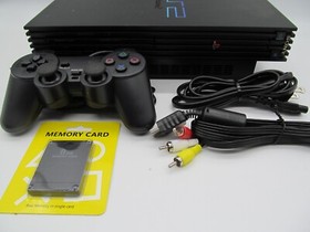 Sony PlayStation 2 PS2 Fat Game Consoles Bundle