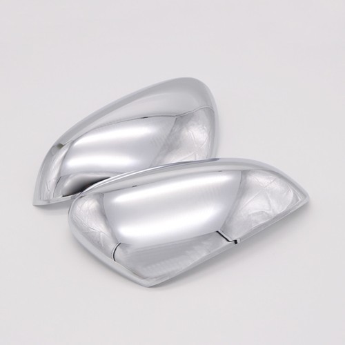Per Peugeot 3008 5008 GT 2017 - 2022 ABS Cromato Side Cover Specchio Finitura - Foto 6 di 9