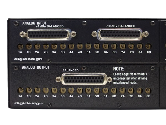 Avid Digidesign 192 I/O 8×16×8 Avid Digidesign 192 I/O Protools HD 8/8/16 Used Avid Audio