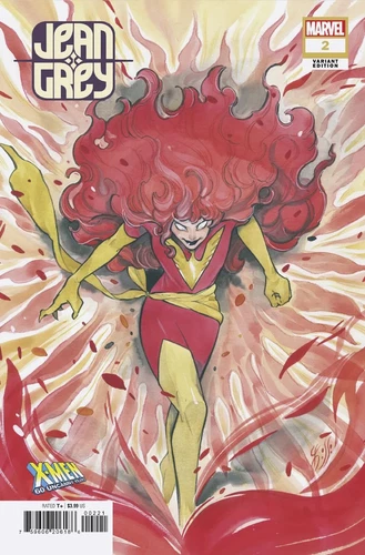 JEAN GREY #2 (PEACH MOMOKO VARIANT)(2023) COMIC BOOK ~ Marvel