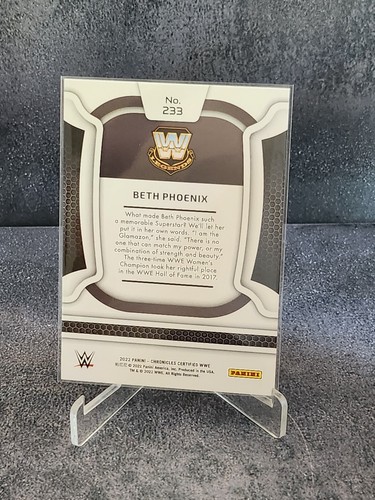 WWE Chronicles 2022 Einzelkarten (Neue Karten hinzugefügt 22.07.2025!) - Bild 332 von 432