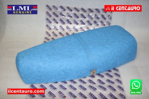 SF271-0225/8 (A) # SELLA AZZURRO ORIGINALE LML STAR 125, 150, 200, VESPA PX - Foto 1 di 9