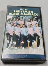 The Best of Ladysmith Black Mambazo Cassette Album Case