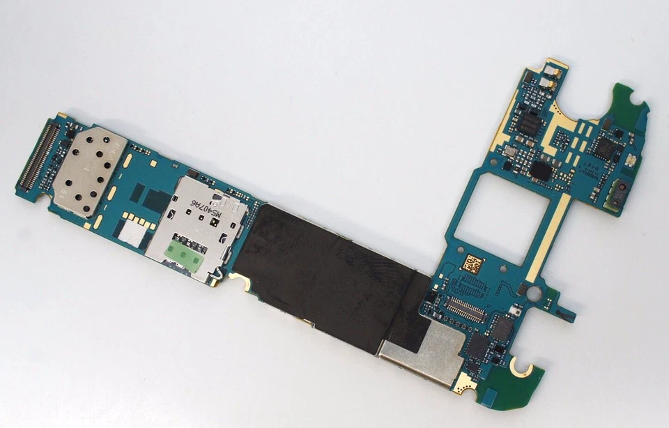 Placa madre Samsung Galaxy S6 SM-G920R6 placa lógica 32 GB IMEI limpio DESBLOQUEADO Foto 4 de 4