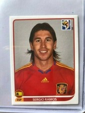 2010 Panini World Cup Sticker  - Sergio Ramos Spain #567