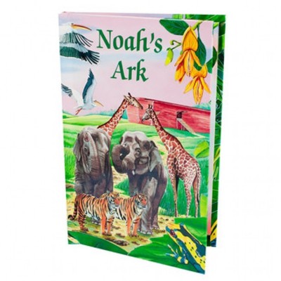 Personalised Noahs Ark Childrens Story Book Classic Bible Story Hard Back Ebay