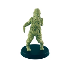 EC3D Beyond the Badland Zombie Ghoul NO5 28mm Project Z Fallout Last Days Zombie