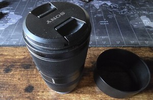 Sony E 70-350mm f/4.5-6.3 G OSS Telephoto Lens