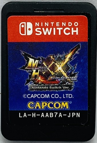 Nintendo Switch Monster Hunter Double Cross XX Japanese Games Capcom - Picture 1 of 2