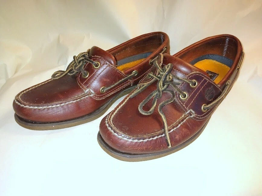 Timberland 2 eye classic boat cheap 25077