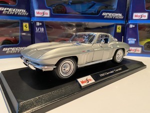 maisto special edition 1965 chevrolet corvette