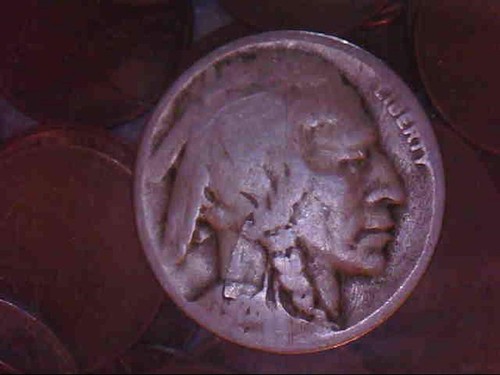 1926 S BUFFALO INDIAN HEAD NICKEL LOWEST MINTAGE 970,000 CLIP IN NECK ERROR #18 - Picture 2 of 10