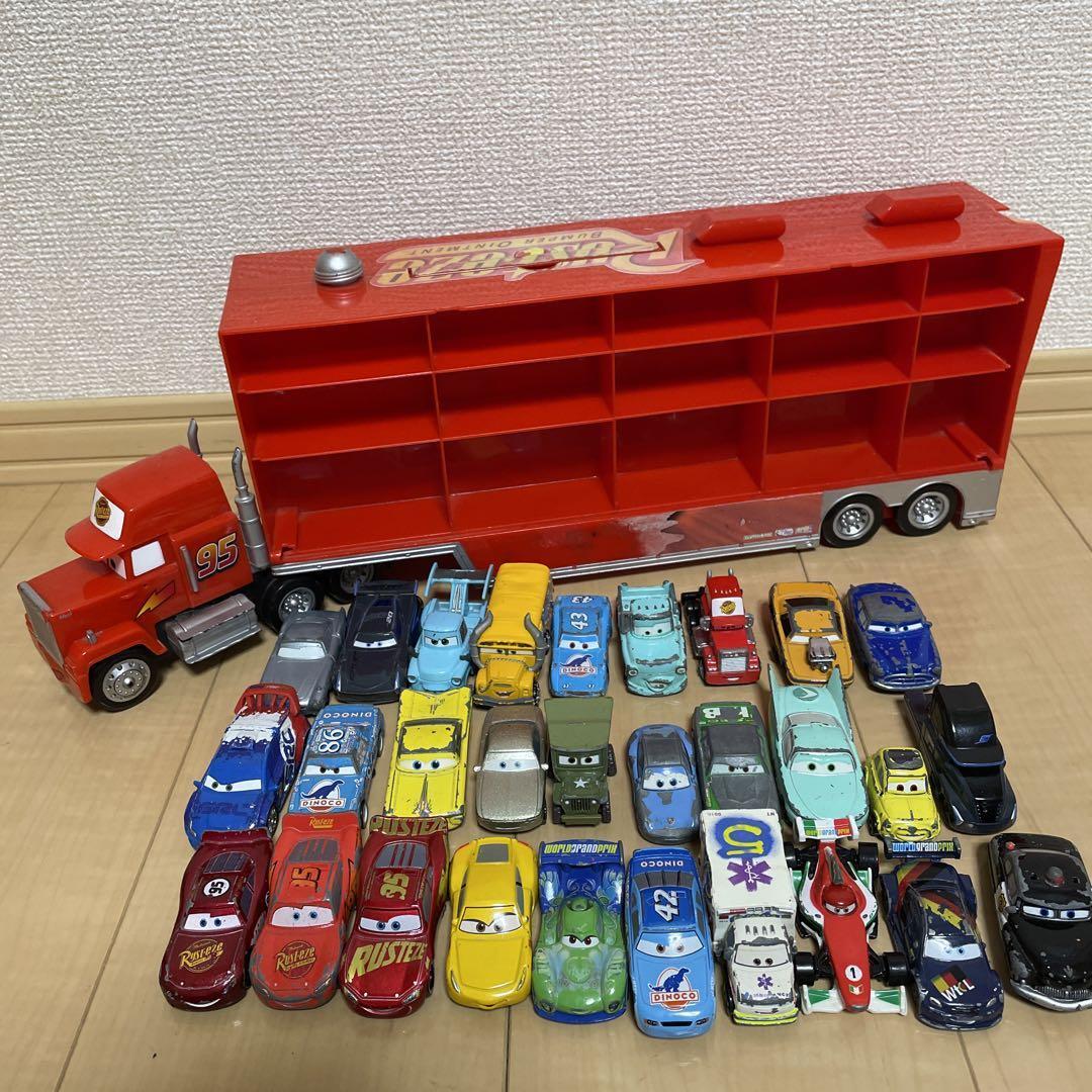 Disney Toys Lot of set Mac Tomica Cars Doctor Damage Anime Character Goods