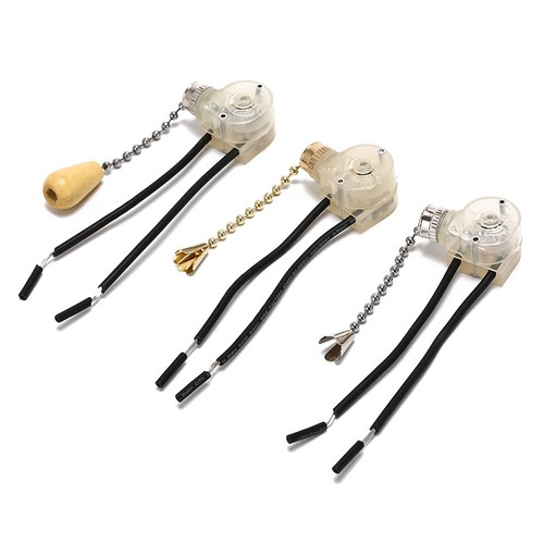 home ceiling fan lamp wall light replacement pull chain cord switch_sh