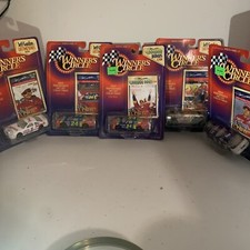 1997 Winners Circle Jeff Gordon Lifetime Series 1/64 Car Lot Of 5 #1 #24 Bonus $