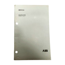 ABB Drives 3AFE64527274 Application Guide Adaptive Program **Free Shipping**