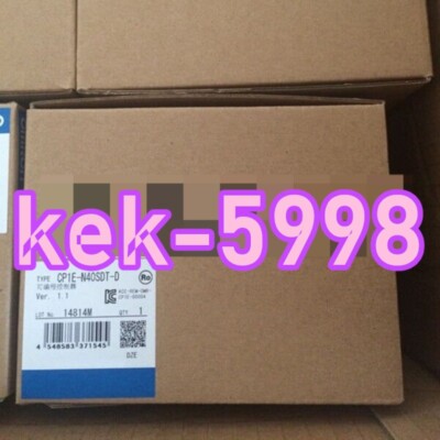 1pcs New in box Omron Brand New CP1E-N40SDT-D PLC Module#P