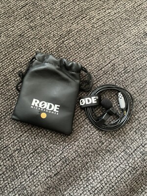 Rode SmartLav+ Lavalier Microphone for Smartphones, Black