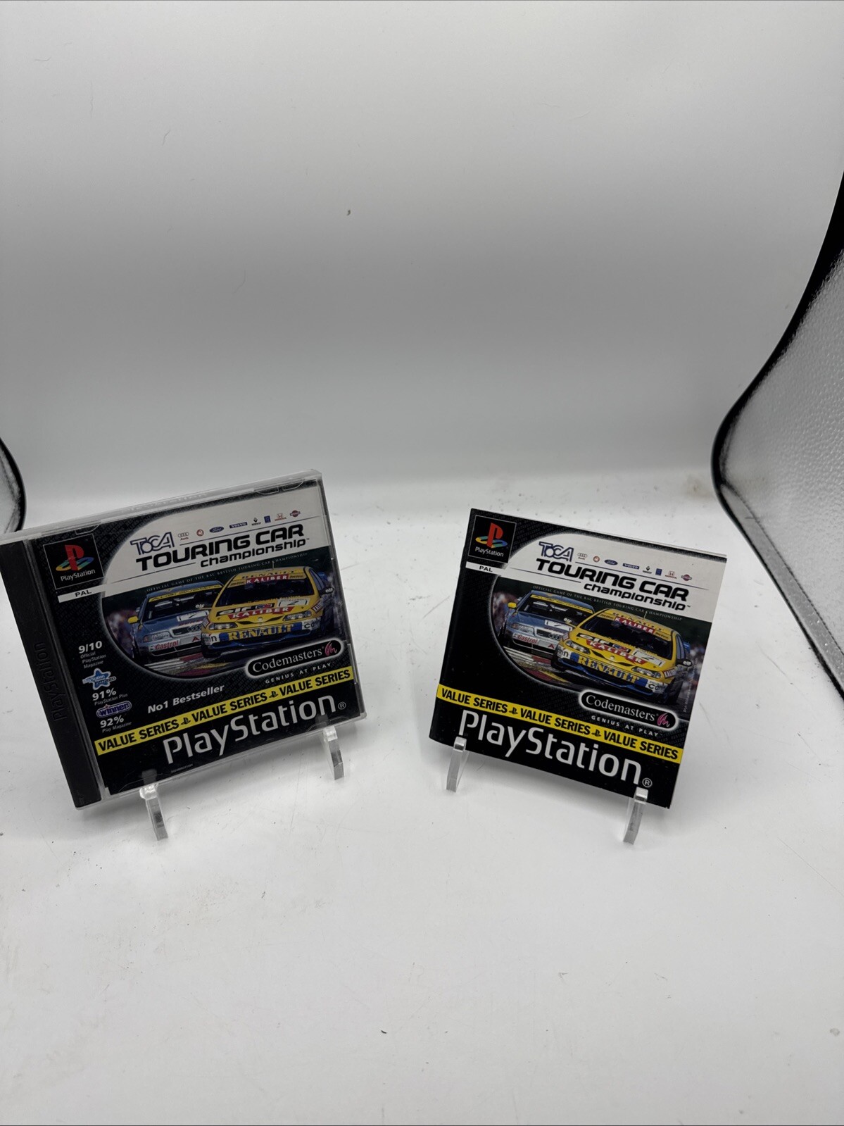 TOCA Touring Car Championship (Sony PlayStation 1, 1998)