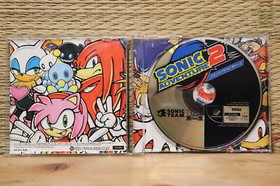 Sonic Adventure 2 Dreamcast DC Japan Very Good Condition!