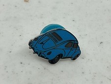 Vintage Blue Volkswagen VW Beetle Car Automotive Lapel Hat Pin