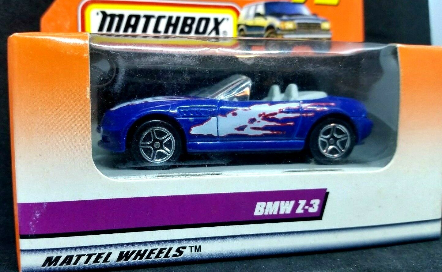 Matchbox BMW Z3 - bLUE - Superfast #72 Mint NEW SEALED Boxed | eBay