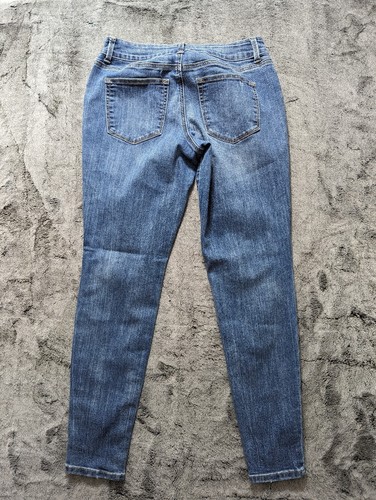 Maurices Skinny Leg Jeans Women's Size Medium Reg Medium Wash - Picture 10 of 13