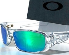 NEW Oakley Crankshaft CLEAR POLARIZED Galaxy JADE Iridium Sunglass 9239