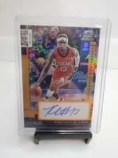 KIRA LEWIS JR 2021-22 Panini Contenders Optic Pelicans Auto Gold 17/25 Sophomore