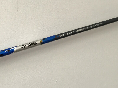 Yonex M60 Light, Stiff Flex 7 Eisenschaft, Standardlänge, Yonex Demo Befestigung