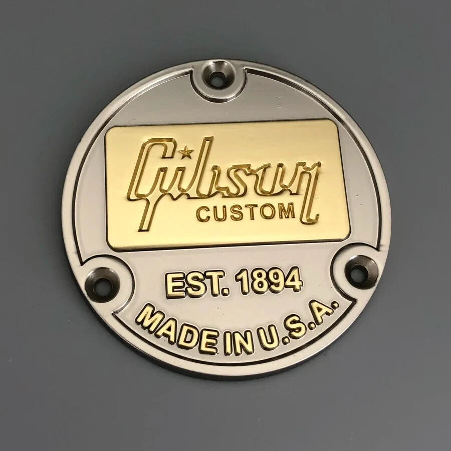 Guitar Toggle Switch Back Plate for Gibson Custom Les Paul
