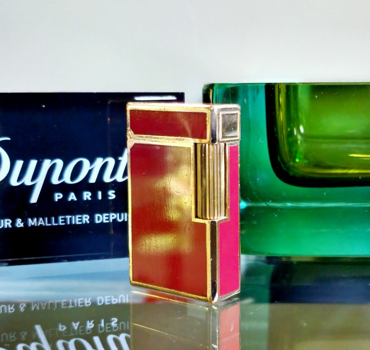 DU PONT STREN 17lb 未開封12個セット　 ストレーン Slim 7 red and golden finish lighter - Luxury Lighter | S.T.