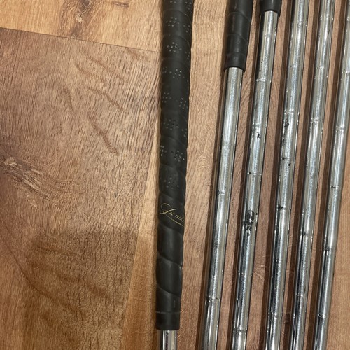 Ping Eye 2 Iron Set 3-6,8,9 Steel Shaft RH Red dot - Picture 6 of 6