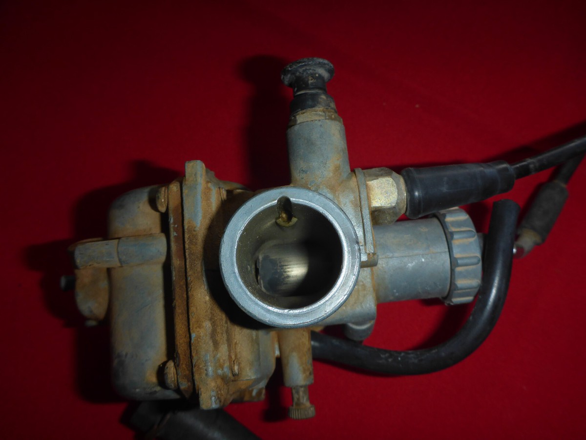 Vintage Used MIKUNI CARBURETOR w Cables 02C02 02c 02 Suzuki