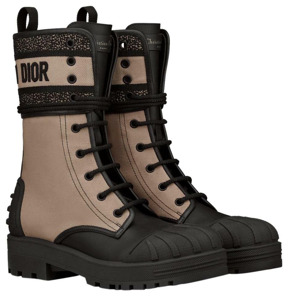 Christian Dior EU36 D-MAJOR ANKLE BOOT 