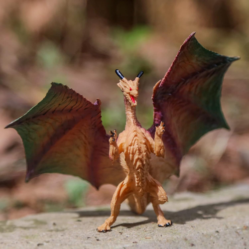 5" & 3" Dragon Toy Figures - 10 Pack Assorted Mythical Figurines for Cake Topper - Picture 6 of 6