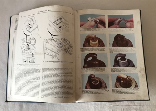 Renault 20 1976-1980 1647-1995cc Haynes 477 Owners Workshop Manual Hardback 1980 - Imagen 7 de 11