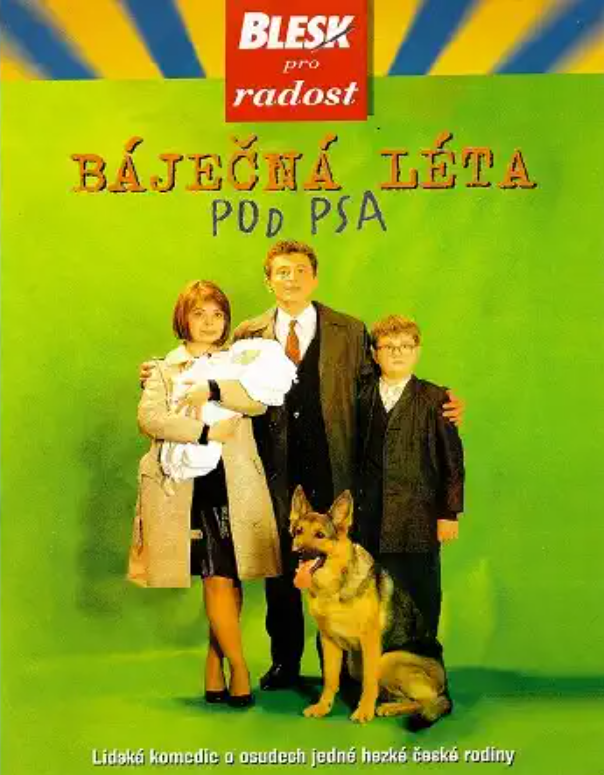 Wonderful Years That Sucked (Bajecna leta pod psa 1997) Czech DVD English subbed