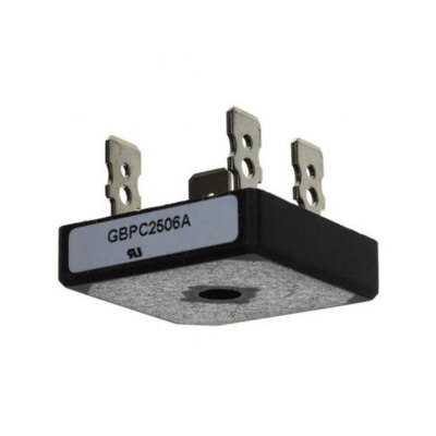 1pcs VS-GBPC2506A BRIDGE RECTIFIER, 1PH, 25A, 600V QC
