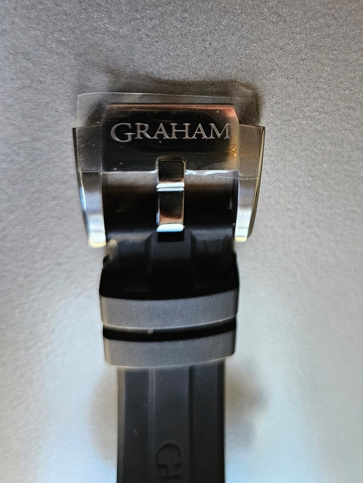 Graham Tourist Trophy TT Isle of Mann Chronograph w/ Box + Papers; Rare + Cool!