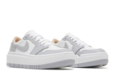 靴 NIKE WMNS AIR JORDAN 1 ELEVAT DH7004-100 Nike Air Jordan Wmns Air Jordan 1 Elevate Low Wolf Grey DH7004-100