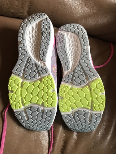 New Balance Fresh Foam GP880P11 Big Kids Big Girls pink/gray Size 6 M NWT - Picture 4 of 6