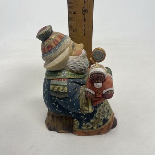 G. DeBrekht Artistic Studios "Special Finds" Santa 0402/1500 Christmas santa - Picture 7 of 7