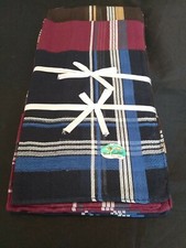 12 Men Handkerchiefs Hankies Hanky Cloths 100 Cotton 13" by 14"  One Dozen