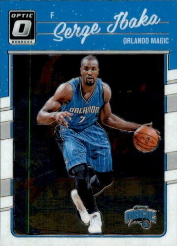 2016-17 Donruss Optic Card #67 Serge Ibaka