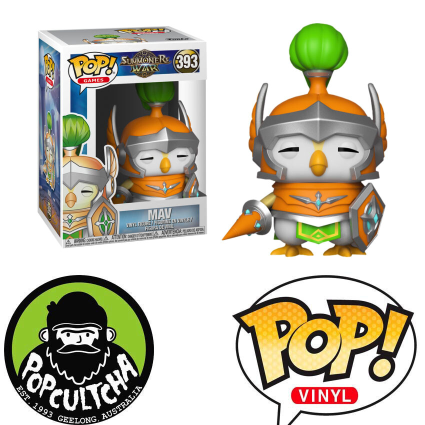 Summoners War - Mav Pop! Vinyl Figure &Quot;New&Quot;